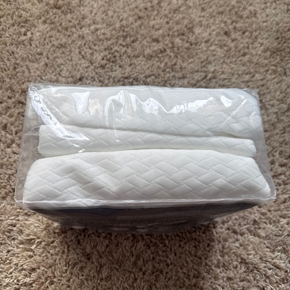 Allerease Quilted Luxury Full Mattress Protector Waterproof Allergy Defense - Picture 5 of 6